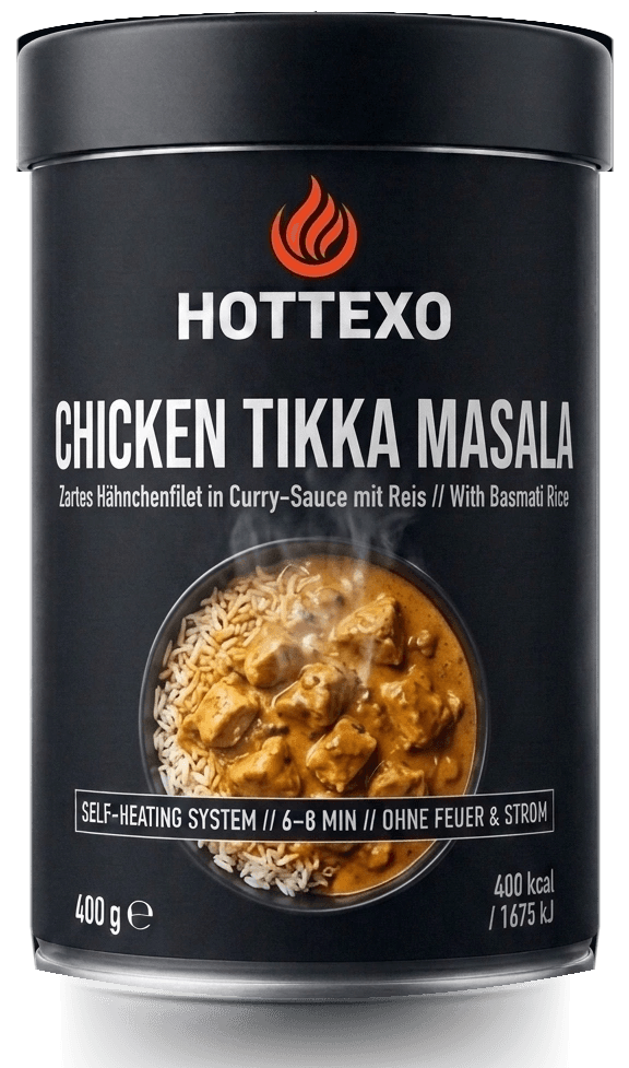 Chicken Masala mit Reis