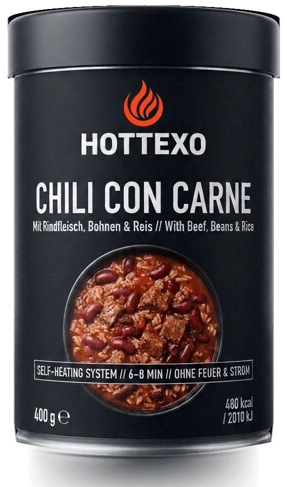 Chili con Carne mit Reis