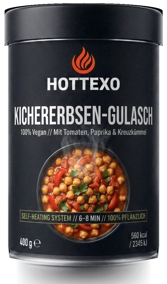 Veganes Kichererbsen-Gulasch
