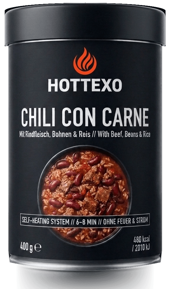 Chili con Carne selbsterhitzend